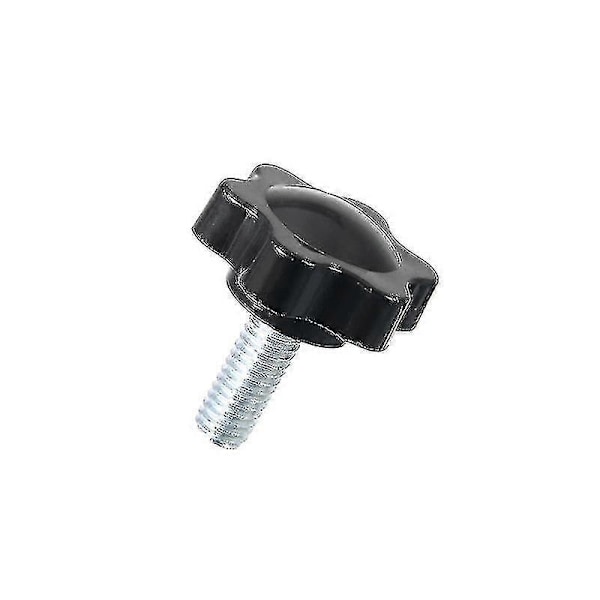5/10 stk. Stjerneformet gjengeklemmingshåndtak Bolt Bakelitt Håndknott Strammeskrue Industriutstyr Plaststål M5 M6 M8 Excellent-WELLNGS 5PCS M5x45
