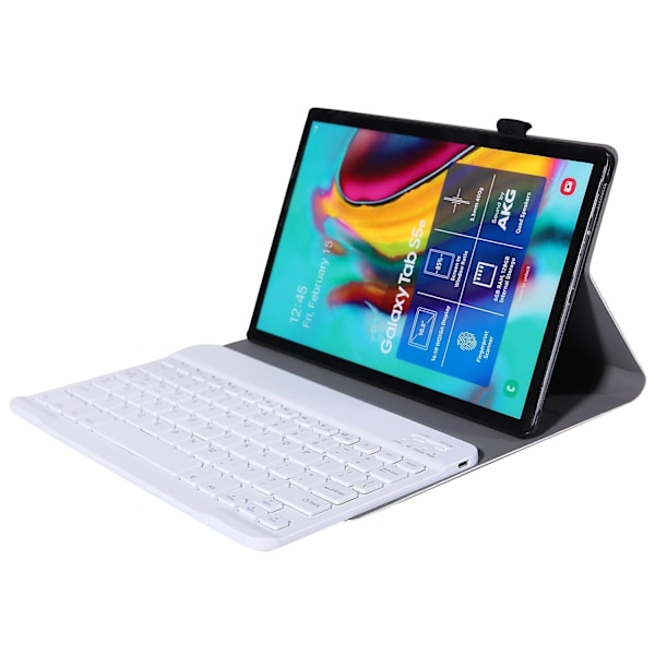 Etui-tastatur for Galaxy Tab S5E 10.5 2019 Sm-T720 Sm-T725 T720 T725 Etui for Tab S5E Tastaturdeksel (Gull)-WELLNGS