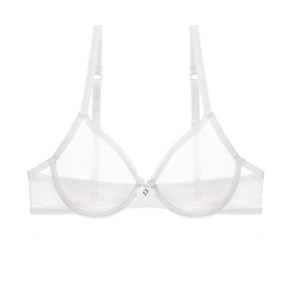 Underkläder Varsbaby Plus Size Abcde Kup BH-WELLNGS White 36e