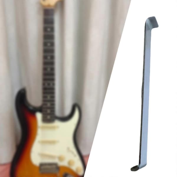Gitarr Truss Rod Vev för Gitarrreparation Elgitarr Truss Rod Justering - WELLNGS