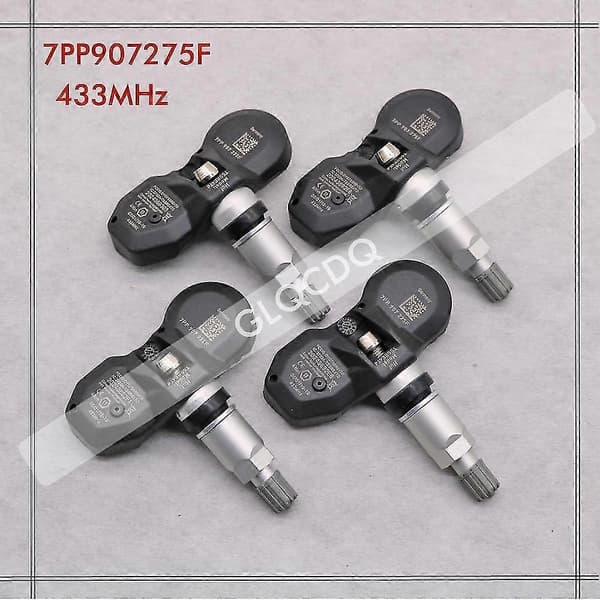 Passer til 4x Porsche Panamera dekktrykksensor - WELLNGS