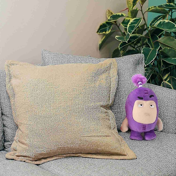 Pehmolelu Oddbods Sarjakuva lelut Nuket Pehmeät Söpöt Bubbles Oddbods Pehmolelu Lapsille-WELLNGS Red