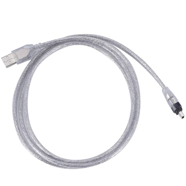 1,5 m USB til IEEE 1394 4-pin Firewire DV-adapterkabelkonverter til pc-kamera - WELLNGS