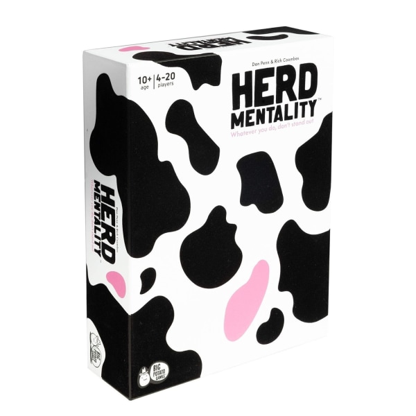 Herd Mentality: The Udderly Addictive Family Board Game, 6 spelare i åldern 10+-WELLNGS