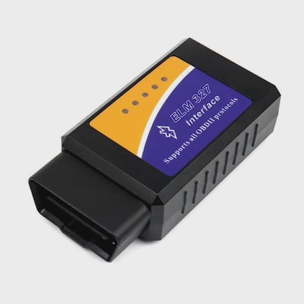 Bluetooth ELM327 OBD2 Skanner V15 - Et bildiagnoseverktøy for Android/iOS, i stand til å lese/slette feilkoder, gir sanntidsdata