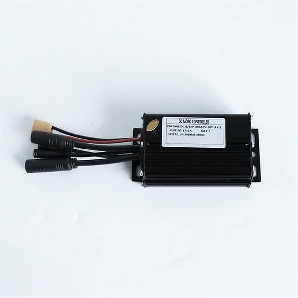 Elektrisk Cykel Controller 36/48V 6-Rørs 17A Sinusbølge Controller Vandtæt Connector-WELLNGS