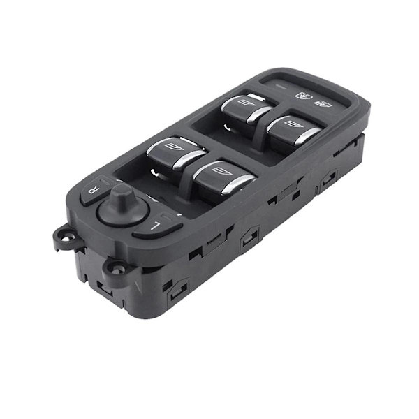Bilrude Kontrol Afbryder Børnesikring Foldning Funktion til Xc60 S60l Vinduesglas Lift Knap-WELLNGS