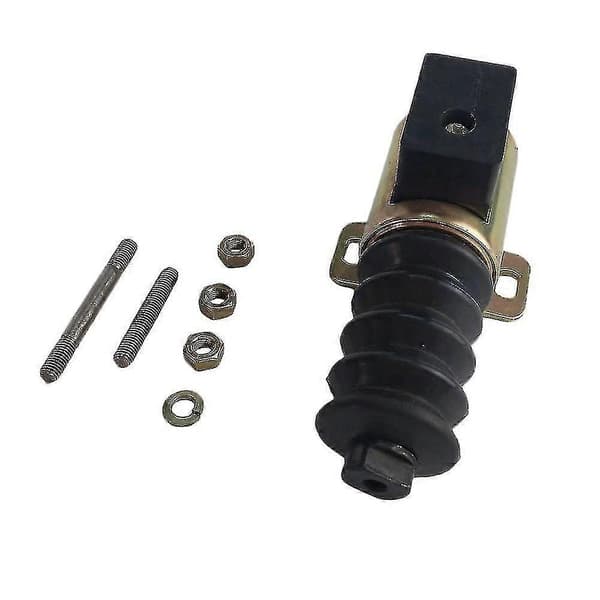 12v Kontrol Solenoid Base/push/pull Solenoid til Murphy 2307b Rp2307b-WELLNGS