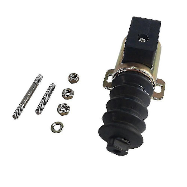 12v styrespole base/tryk/træk spole til Murphy 2307b Rp2307b-WELLNGS
