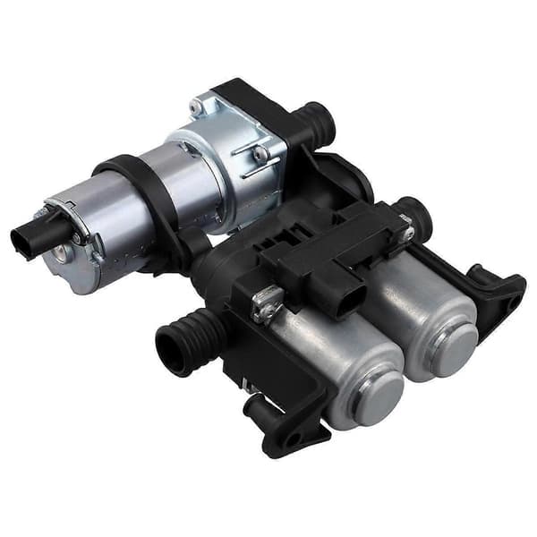 Bil Vattenventil med Extra Vattenpump för E38 7-serie E39 5-serie E53, E34 1995-2003 64118374994-WELLNGS