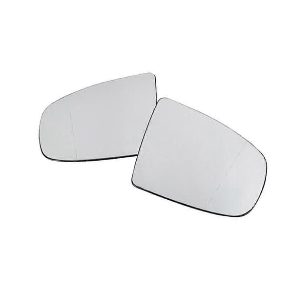 Vänster Sidospegelglas Kompatibelt med X5 E70 2007-2013 X6 E71 E72 2008-2014-WELLNGS