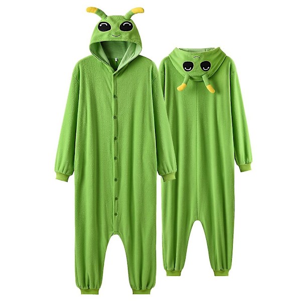 Ku Kigurumi Anime Onesies Kvinner Menn Overaller Morsom Søt Dress for Voksen Vinter Pyjamas Festival Antrekk Dyr Kostymer Jumpsuit Høy Kvalitet-WELLNGS SQ-13 L( fit 165-173cm)