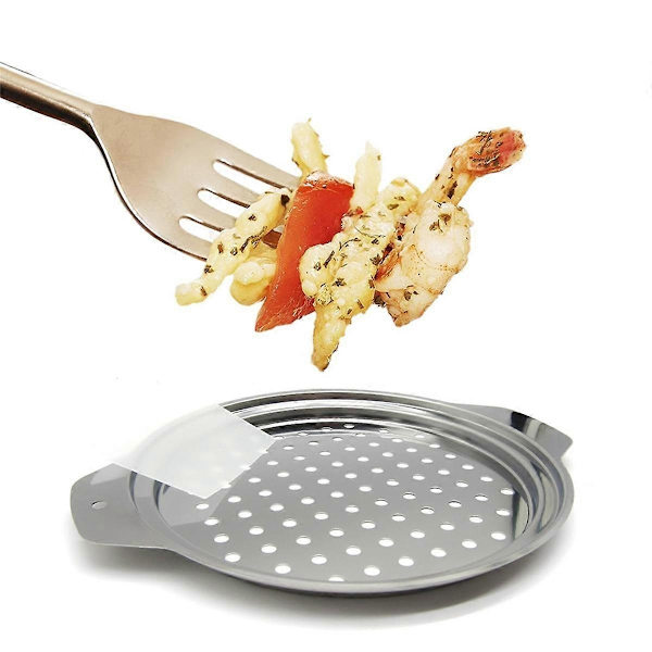 Spaetzle-maskine i rustfrit stål med låg og skraber - Traditionel tysk ægnuddelmaskine - Spaghet-WELLNGS