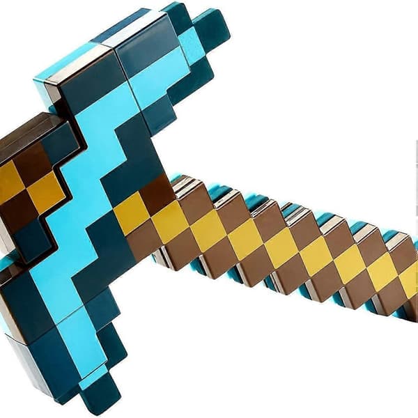 Mattel Minecraft Barnleksak för barn - Svärdet/Hackan, Rollspeltillbehör - WELLNGS