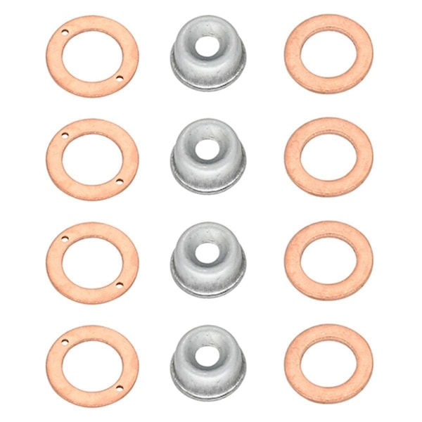 Injector Seal Kit Injector Gasket 19077-53650 15841-53622 15221-94020 for D1105 V2203 D905 D1005 V3-WELLNGS