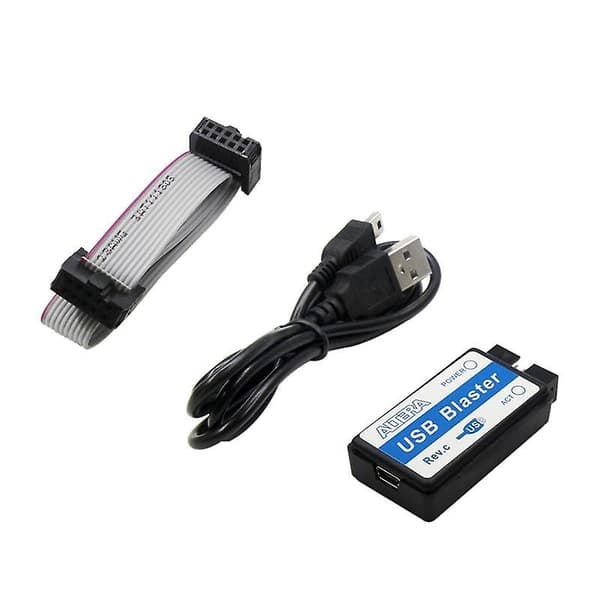 USB Blaster (ALTERA CPLD/FPGA Nedlastingskabel) - WELLNGS