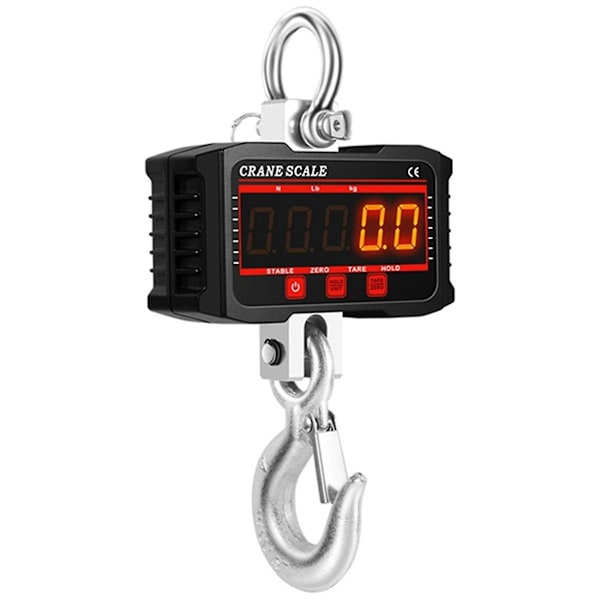 Digital Crane Scale 1500kg Industrial Hanging Scale,portable Scale Industrial Heavy Duty Crane Scal-WELLNGS