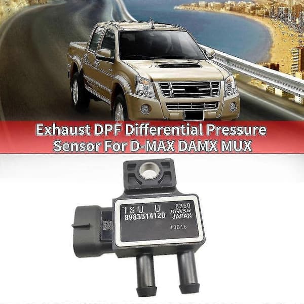 Differensialtrykksensor for Dpf for Bileksos for D-max Damx Mux 8983314120-WELLNGS
