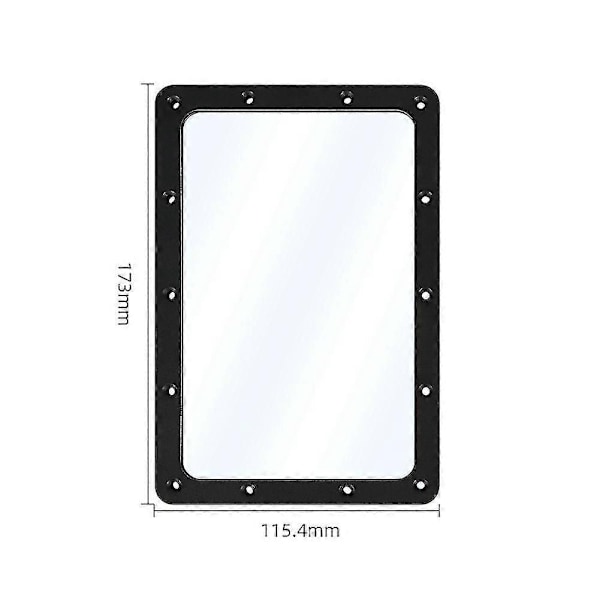 2 st Fep-film Kompatibel med Photon Ultra, Photon D2, Photon Mono, Photon Mono 4k 3D-skrivardelar Rack Accesso-WELLNGS