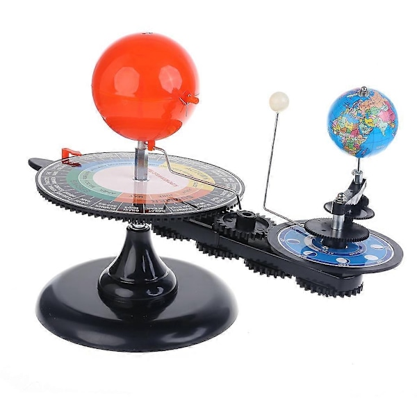 Sol Jord Måne Orbit Planetarium Modell Student Vetenskapsexperiment Kit - WELLNGS