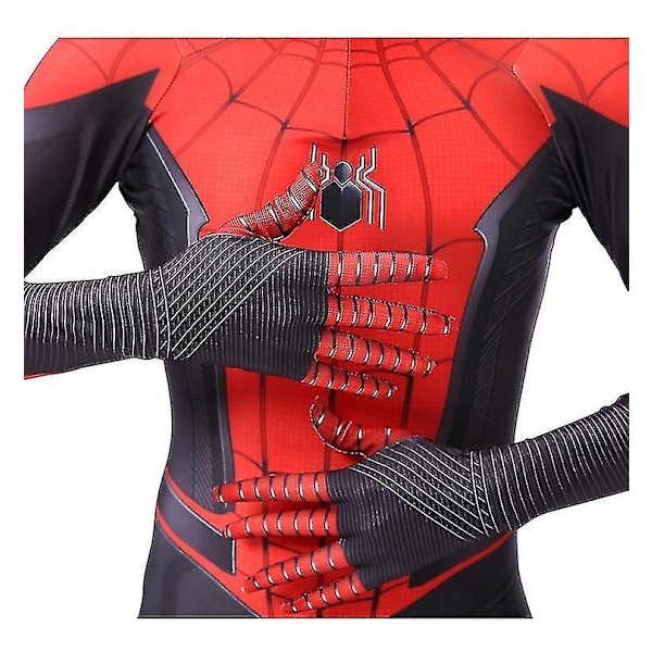 Korkea laatu Spiderman Spiderman -asu-WELLNGS 130