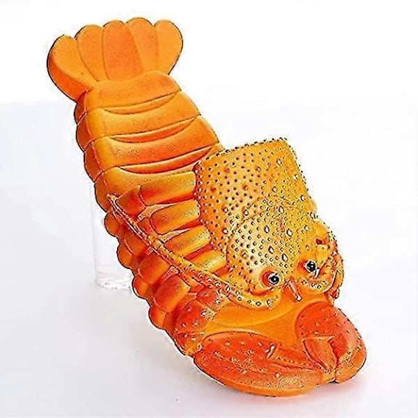 Unisex hummeriltossut, hummeri-sandaalit, eläin tossut, eläin kala tossut, hummeriltossut - WELLNGS ORANGE 38-39