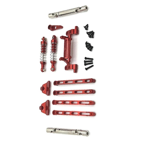 MNMODEL 1/12 MN82 LC79 MN78 RC-auton vaunusetti Metalli päivitys Punainen - WELLNGS