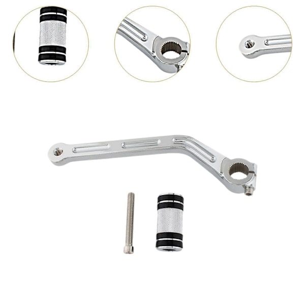 Skiftestangs Gearpedal Udskiftning til Yamaha Vmax 1200 1985-2007-WELLNGS Style A