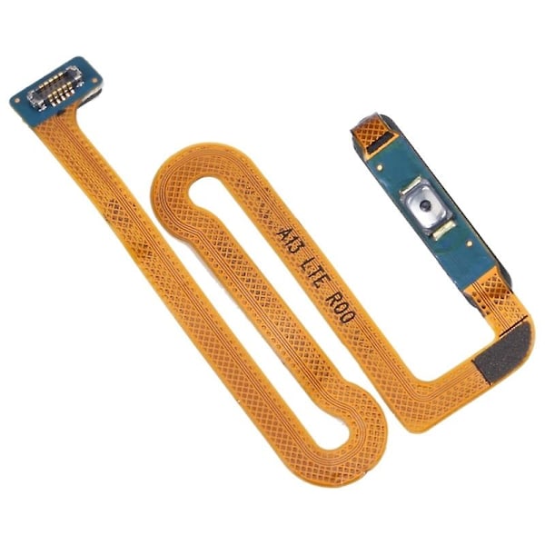 Kompatibel med Samsung Galaxy A13 4G A135 OEM Hjemknapp Fingeravtrykk Knapp Flex Kabel Del Erstatning (uten-WELLNGS