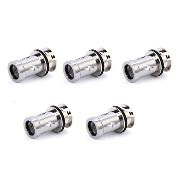 5 stk. TPP-spoler DL-varmespoler for Drag 3 Drag X S Plus Pro-sett (DM3 0,15 ohm) - WELLNGS