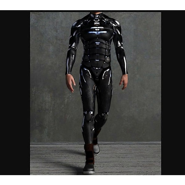 Robottiasu Miehille, Avaruusolentoasu Miehille, Festivaaliasu Miehille, Rave-asu Miehille, Festivaalihaalarit - WELLNGS VV017 Child M-130cm