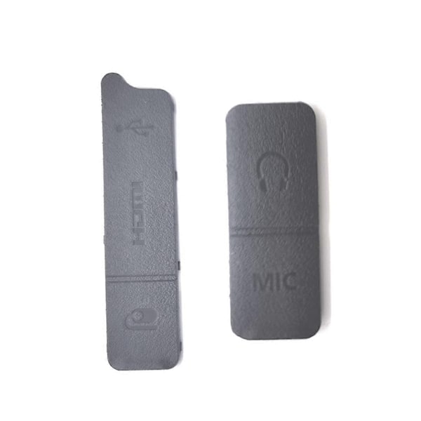 Erstatningsdekselsett for USB/-kompatibel port for Z5, Z6, Z7, Z6II, Z7II - Kameraportbeskyttelse Tilbehør - WELLNGS