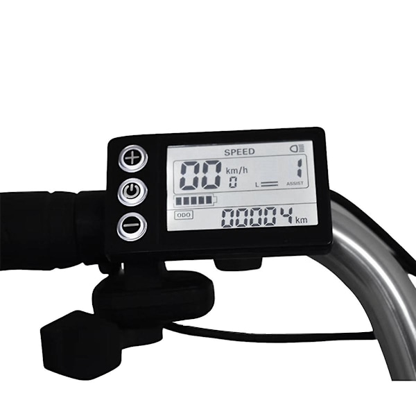24V 36V 48V 60V S866 Controller Panel Dashboard Vandtæt 6PIN Elektrisk Cykel LCD Display til Elect-WELLNGS