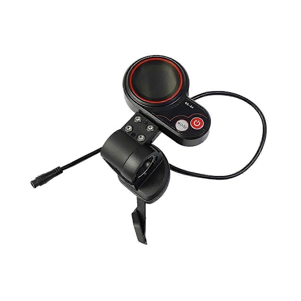 -S4 48V-60V tumgasreglage LCD-displaykit för Zero 8 9 10 8X 10X elsparkcykel 6-stifts displaytillbehör-WELLNGS