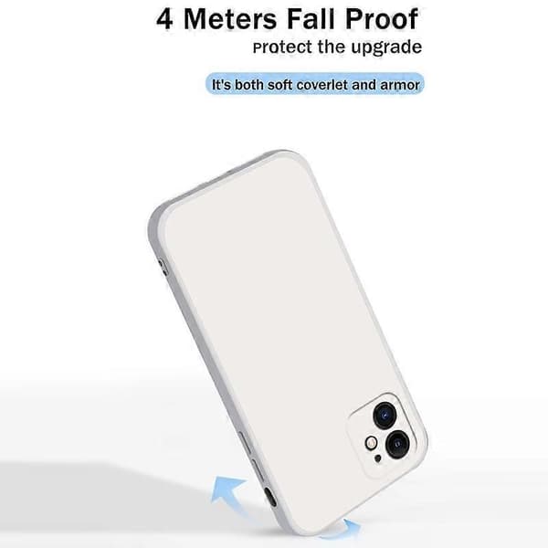 Imiteret flydende silikone telefoncover - WELLNGS For Google Pixel 9