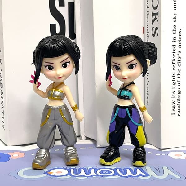 K-POP Devil Hunter Blind Box Doll Mote Leker Ornamenter (6 design)