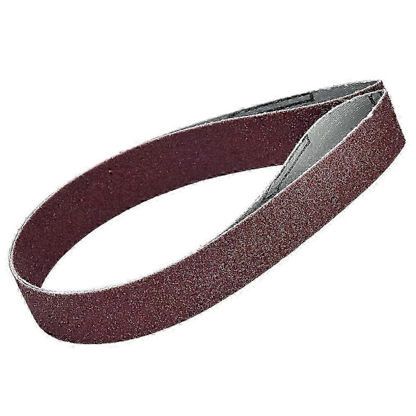 10 kpl 760x25mm Hiomanauha 30x1 Tuuman Hiomanauha Yhteensopiva Nauhahiomakoneen Kanssa 60-180 Karkeus (60#)-WELLNGS