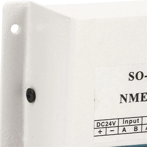 NMEA0183 NMEA-buffert -1-4 NMEA 1 ingång, 4 utgångar Marin seriell linjesplitter Isolerande buffert för 2-WELLNGS 0 0