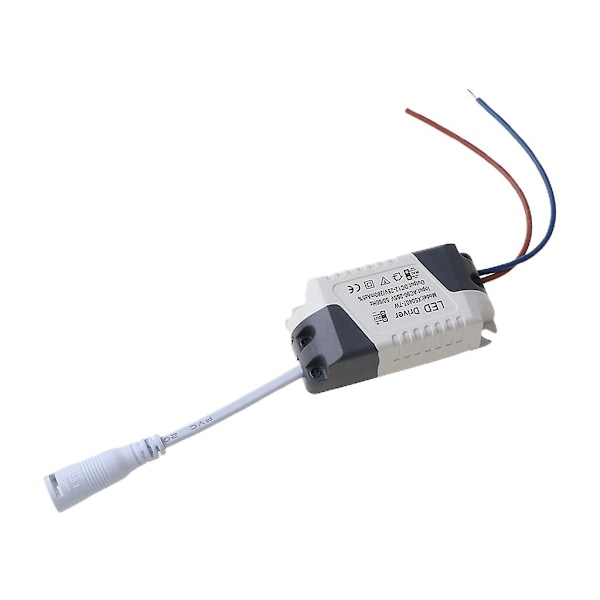 4-7/8-12/12-18/18-25W LED Driver Strømforsyning Adapter Belysningstransformator - WELLNGS 12-18W