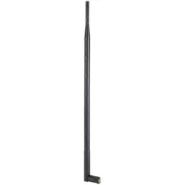 12DBI WiFi-antenn, 2,4G/5G Dual Band Hög Förstärkning Lång Räckvidd WiFi-antenn med RPSMA-kontakt för W-WELLNGS