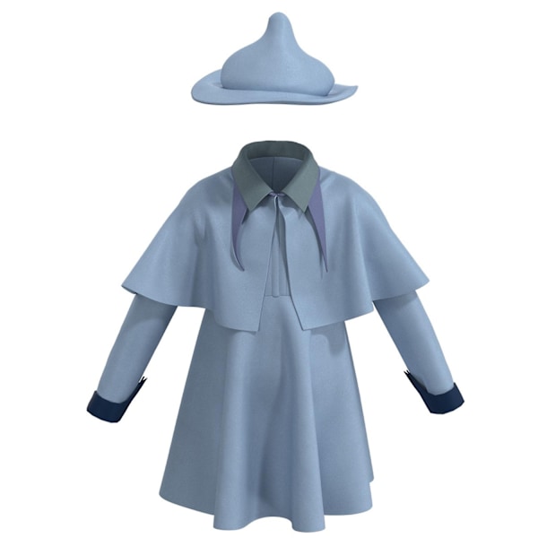 Beauxbaton Fuldt Pige Uniform Fleur Delacour De Samme Kostumer Børne-WELLNGS 120