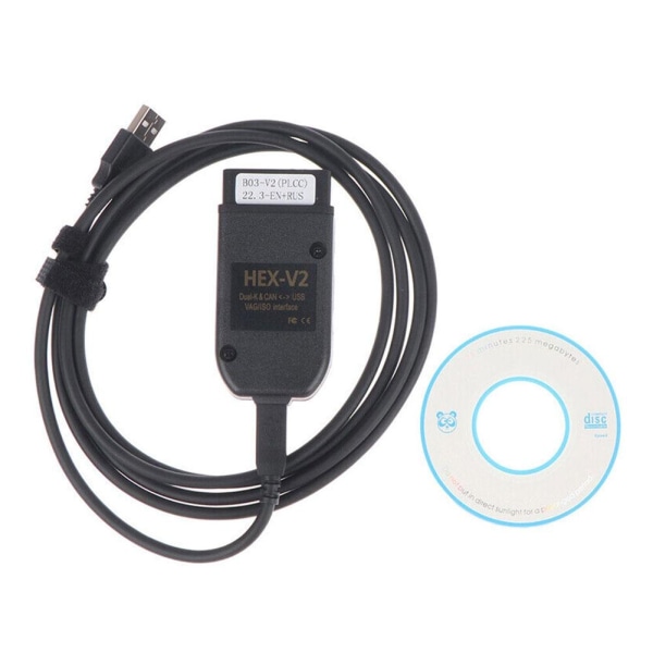 2023 VAG COM 22.3.1 Obd2 Scanner HEX V2 VAGCOM Auto Diagnostic T-WELLNGS