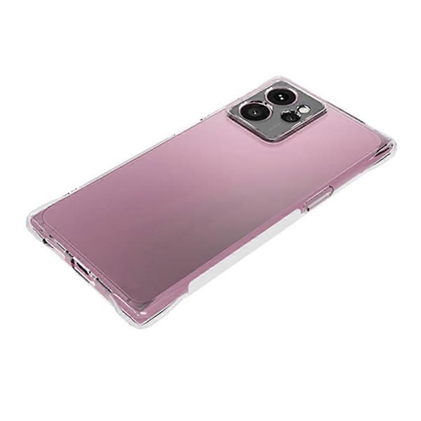 HMD Skyline TPU-telefonfodral, halkfritt, transparent.