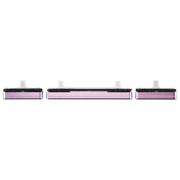 3 st OEM-strömbrytare och volymknappar till Samsung Galaxy Note9 N960 - WELLNGS Purple