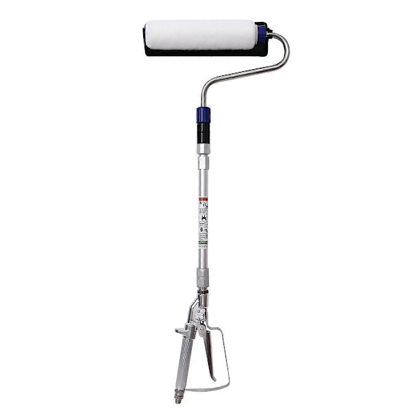 Airless färgroller Hvlp täckkraftsspruta med 30 cm fet förlängningsstång spray lämplig för spray-WELLNGS