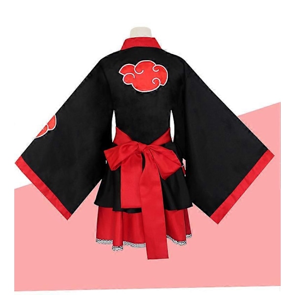 Naruto blast Cosplay pyörre naruto aamunkoitto organisaatio cosplay anime -asu-WELLNGS 3XL