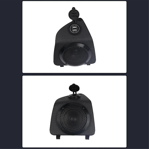 Scooter Musik Lyd Audio Forstärkare Högtalare Horn System USB Laddare för Vespa GTS 300 250 GTS300-WELLNGS