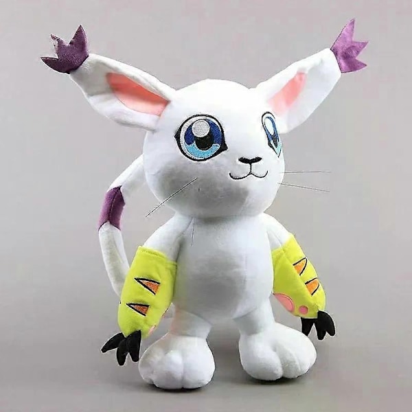 Gaibosi Digimon Adventure Plyschleksak Patamon Agumon Tailmon Gomamon Piyomon Gabumon Tentomon Gosedjur Barn Plysch Julklappar-WELLNGS E