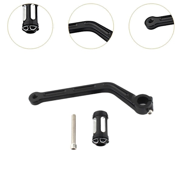 Växelspak Stång Växelpedal Ersättning för Yamaha Vmax 1200 1985-2007-WELLNGS Style H