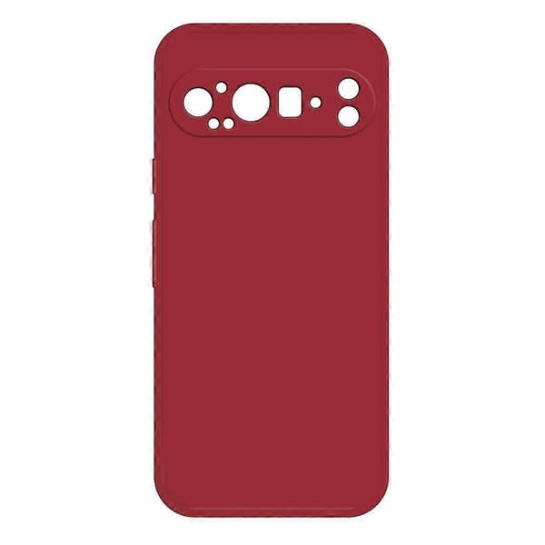 Imitation Flytande Silikon Mobilskal-WELLNGS For Google Pixel 9 Pro